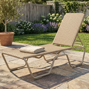 Kabana Driftwood Woven Chaise