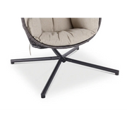 Deluxe Egg Swing W/ Cushion & Stand - The Great Escape