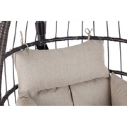 Deluxe Egg Swing W/ Cushion & Stand - The Great Escape