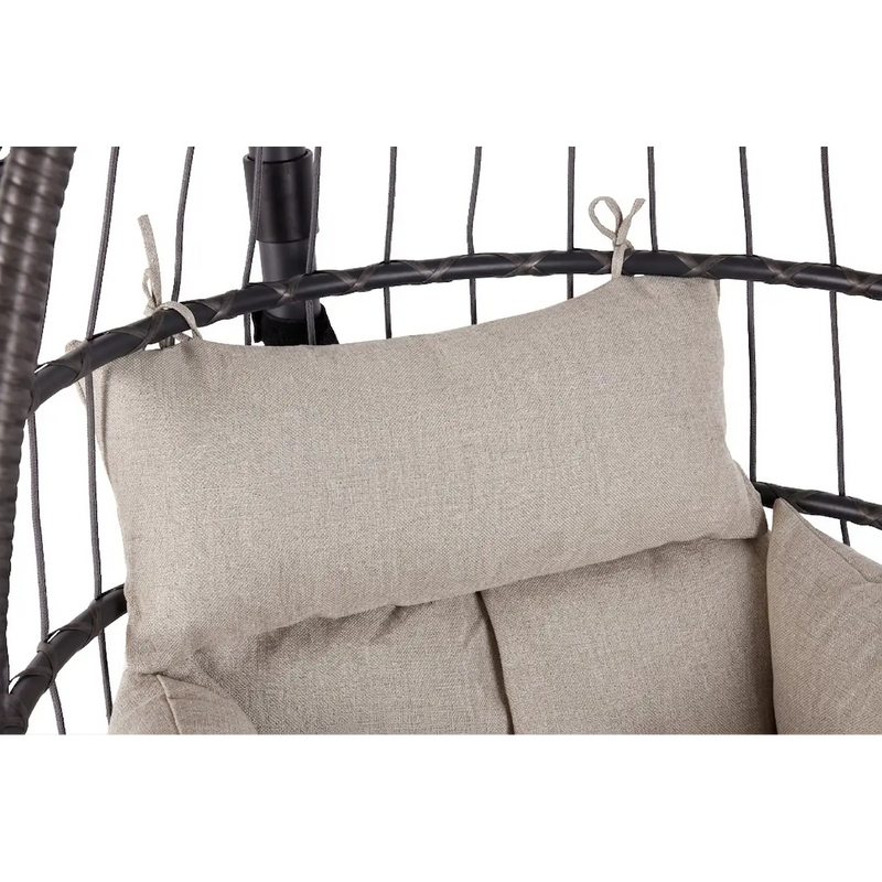 Deluxe Egg Swing W/ Cushion & Stand - The Great Escape