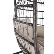 Deluxe Egg Swing W/ Cushion & Stand - The Great Escape