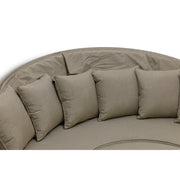 St. Kitts 4 Piece 76" Rd. Daybed W/ Canopy Lifeguard Ostrich - The Great Escape