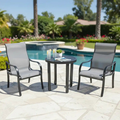 Stirling Sling 3 Piece Bistro Group - The Great Escape