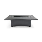 44"x84" Black Fire Dining Table W/ Lid - The Great Escape