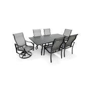 Coastline 7 Piece Black Dining Group - The Great Escape
