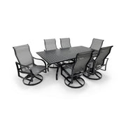 Coastline 7 Piece Black Dining Group - The Great Escape