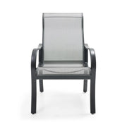 Coastline Black Sling Dining Chair - The Great Escape