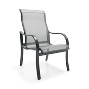 Coastline Black Sling Dining Chair - The Great Escape