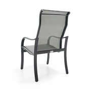 Coastline Black Sling Dining Chair - The Great Escape