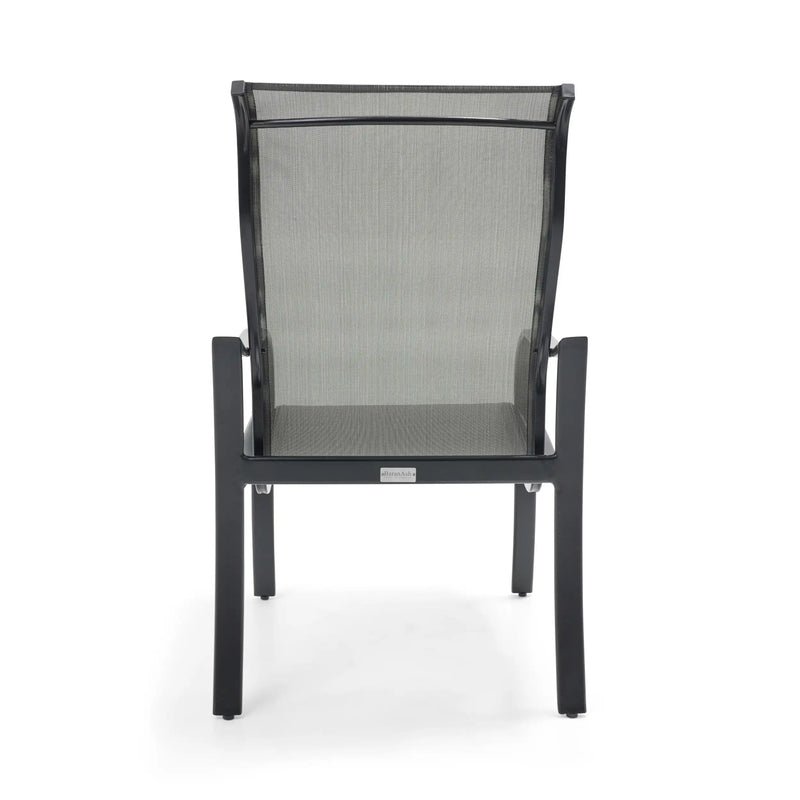 Coastline Black Sling Dining Chair - The Great Escape