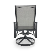 Coastline Black Sling Dining Chair - The Great Escape