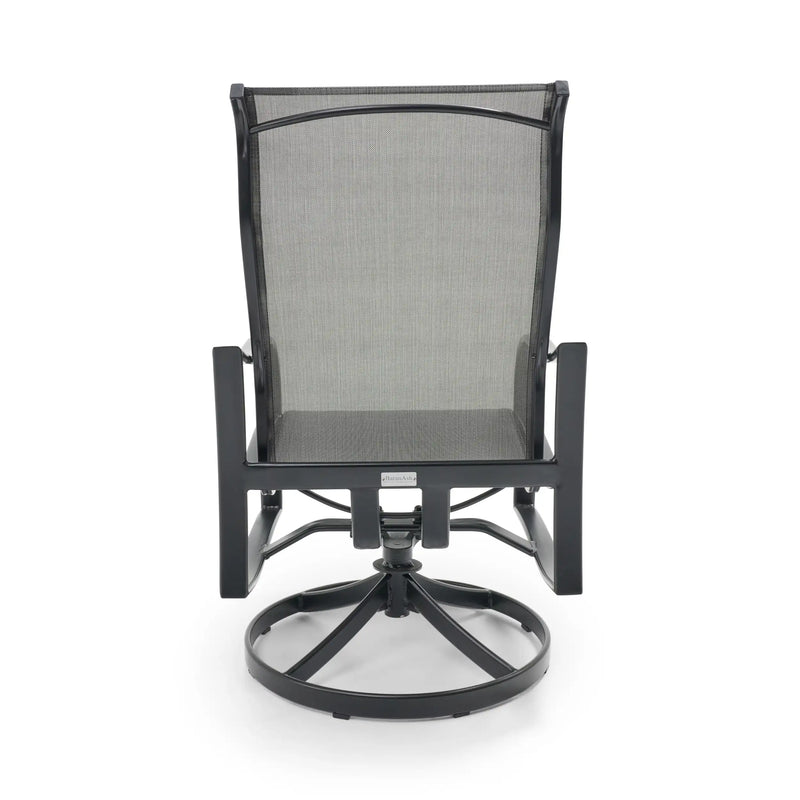 Coastline Black Sling Dining Chair - The Great Escape