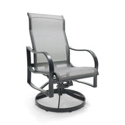 Coastline Black Sling Dining Chair - The Great Escape