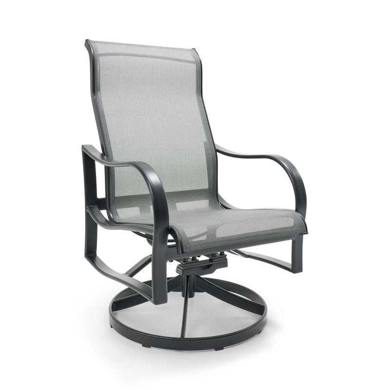 Coastline Black Sling Dining Chair - The Great Escape