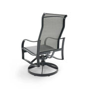 Coastline Black Sling Dining Chair - The Great Escape