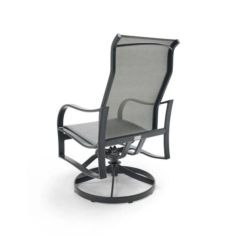 Coastline Black Sling Dining Chair - The Great Escape