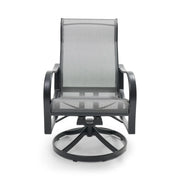 Coastline Black Sling Dining Chair - The Great Escape