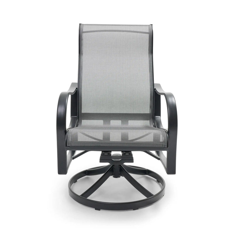 Coastline Black Sling Dining Chair - The Great Escape