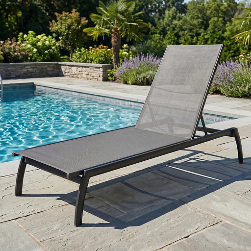 Coastline Titanium Sling Chaise