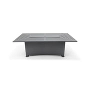 44"x84" Farnham Graphite Fire Dining Table - The Great Escape