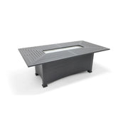 44"x84" Farnham Graphite Fire Dining Table - The Great Escape
