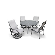 Coastline 5 Piece Graphite Dining Group - The Great Escape