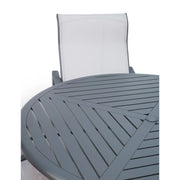 Coastline 5 Piece Graphite Dining Group - The Great Escape