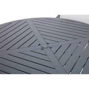 Coastline 5 Piece Graphite Dining Group - The Great Escape