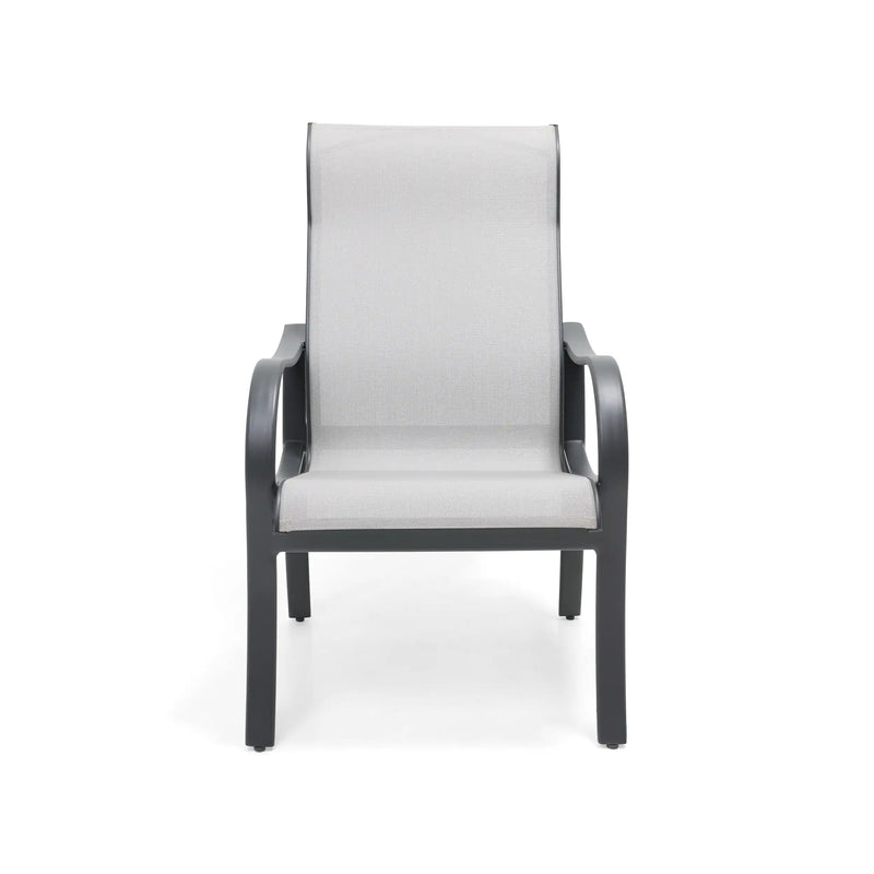 Coastline Graphite Dining Chair - The Great Escape