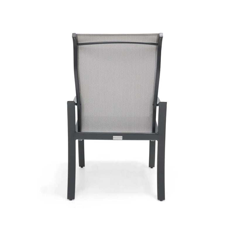 Coastline Graphite Dining Chair - The Great Escape