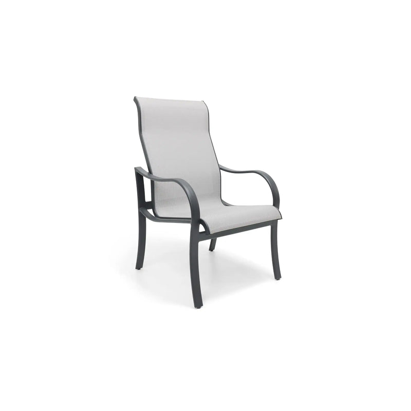 Coastline Graphite Dining Chair - The Great Escape