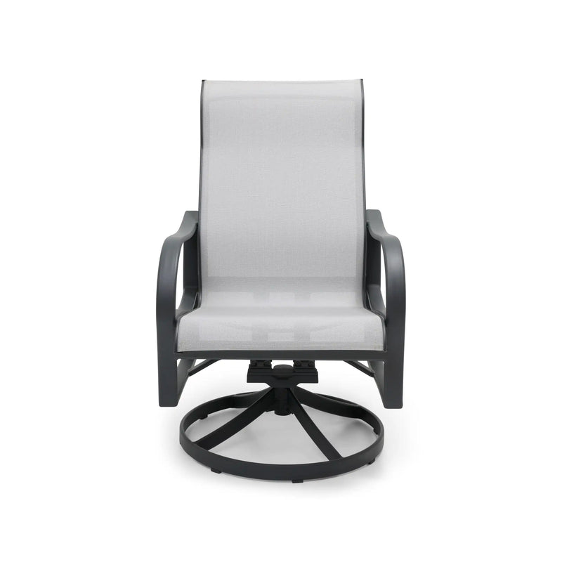 Coastline Graphite Swivel Rocker - The Great Escape