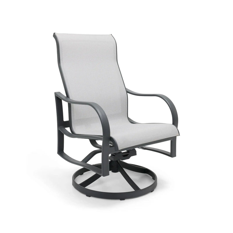 Coastline Graphite Swivel Rocker - The Great Escape