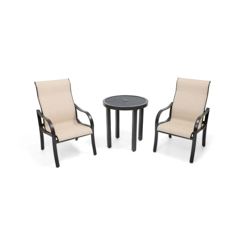 Coastline 3 Piece Scoria Bistro Group - The Great Escape