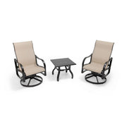 Coastline 3 Piece Scoria Bistro Group - The Great Escape