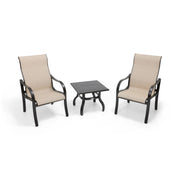 Coastline 3 Piece Scoria Bistro Group - The Great Escape