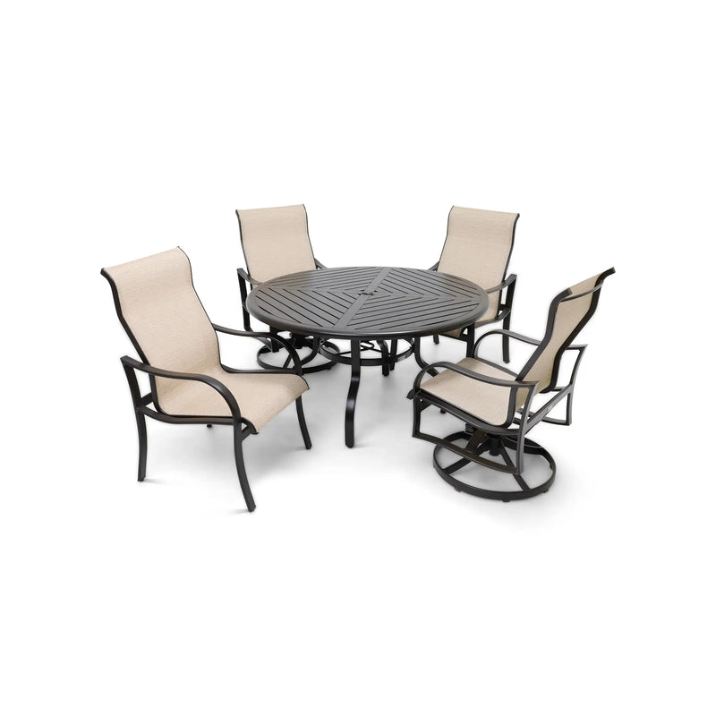 Coastline Scoria 5 Piece Dining Group - The Great Escape