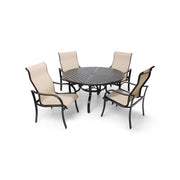 Coastline Scoria 5 Piece Dining Group - The Great Escape