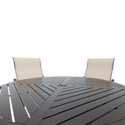 Coastline Scoria 5 Piece Dining Group - The Great Escape