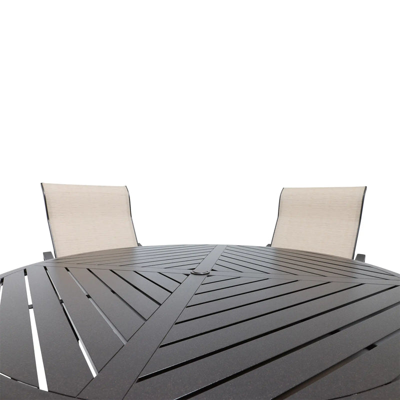 Coastline Scoria 5 Piece Dining Group - The Great Escape