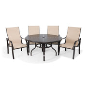 5 Piece Scoria Coastline Dining Group - The Great Escape