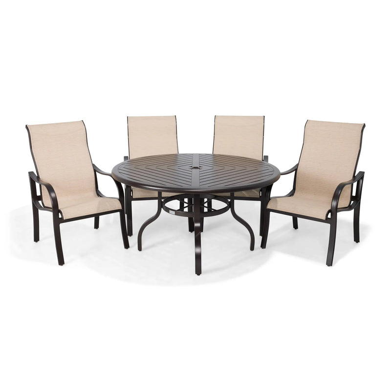 5 Piece Scoria Coastline Dining Group - The Great Escape