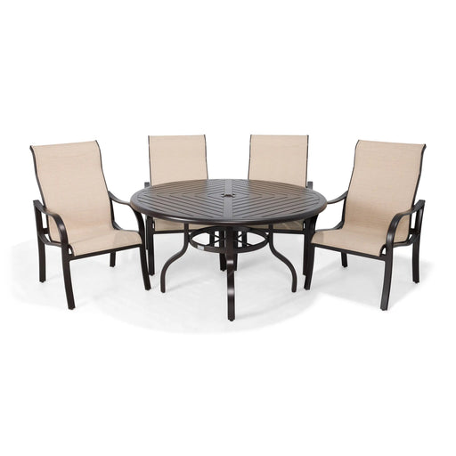 5 Piece Scoria Coastline Dining Group - The Great Escape