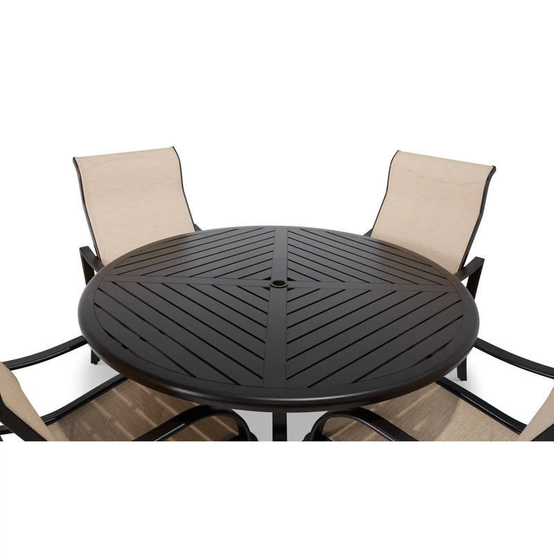 5 Piece Scoria Coastline Dining Group - The Great Escape