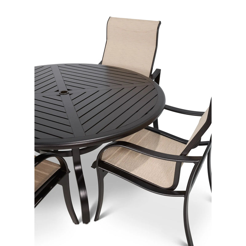 5 Piece Scoria Coastline Dining Group - The Great Escape