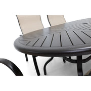 Coastline 7 Piece Scoria Oval Dining Group - The Great Escape
