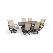 Coastline 7 Piece Scoria Dining Group - The Great Escape