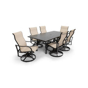 Coastline 7 Piece Scoria Dining Group - The Great Escape
