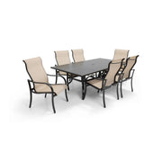 Coastline 7 Piece Scoria Dining Group - The Great Escape