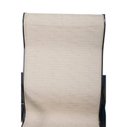 Coastline Scoria High Back Sling Dining Chair - The Great Escape